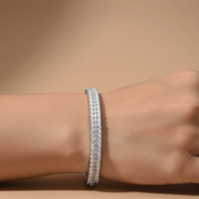 Eternal Marquise Bracelet Openable (Free Size)